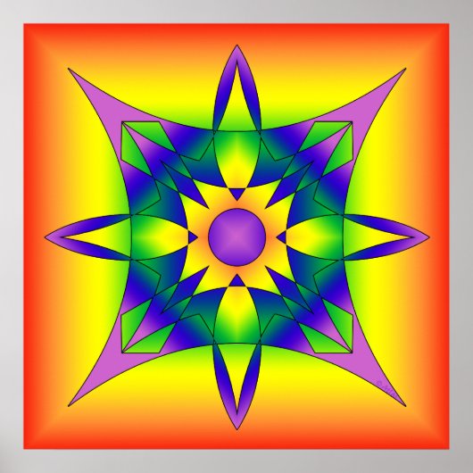 図形R1 ポスター (正面)