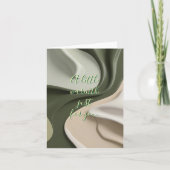 図数々の図用折り畳みカースタイリッシュド ノートカード (正面)