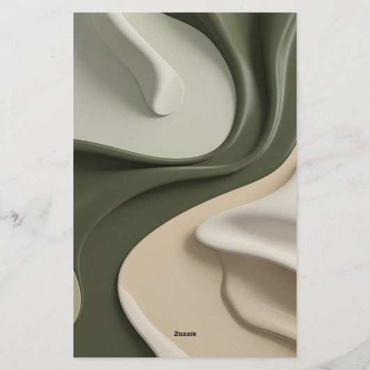 図数々の面の目的文房具紙スタイリッシュ 便箋 (裏面)