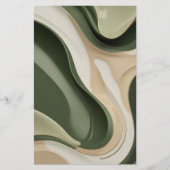 図数々の面の目的文房具紙スタイリッシュ 便箋 (正面)