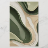 図数々の面の目的文房具紙スタイリッシュ 便箋 (裏面)