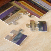 図書パズル ジグソーパズル (側面)