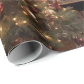 図書ファンシー館 ラッピングペーパー (ロールコーナー)