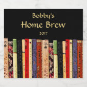 図書一覧ビアラベル ビールラベル (シングルラベル)