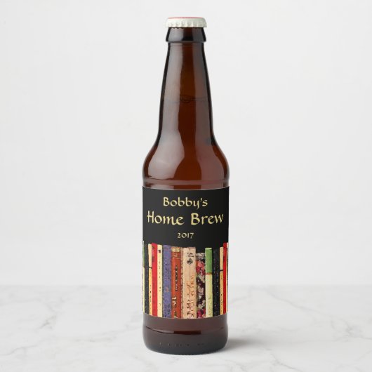 図書一覧ビアラベル ビールラベル (正面)