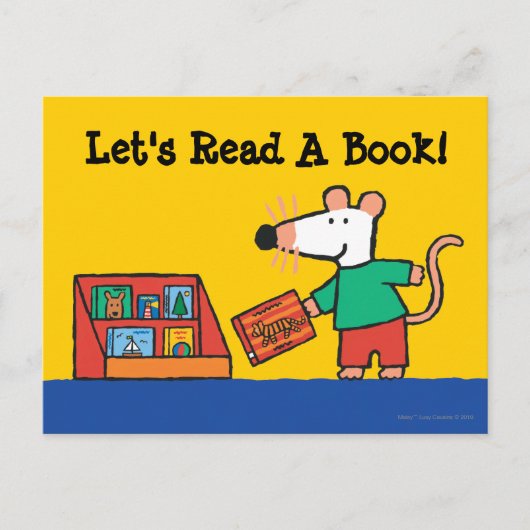 図書付きワイジー ポストカード (正面)