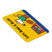 図書付きワイジー マグネット (右側)