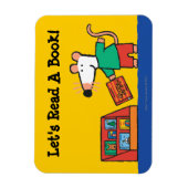 図書付きワイジー マグネット (縦)