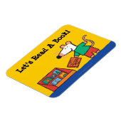 図書付きワイジー マグネット (左側)