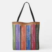 図書全館プリントトートバッグ トートバッグ (裏面)