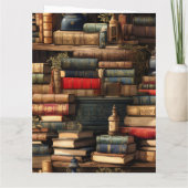 図書内空白のの書籍 カード (裏面)