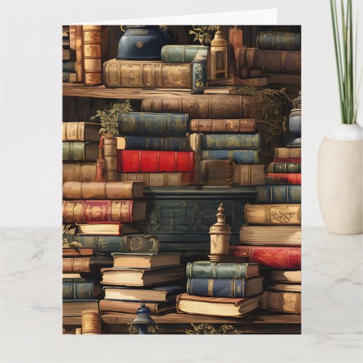 図書内空白のの書籍 カード (正面)