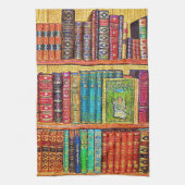 図書台所用タオル キッチンタオル (縦)