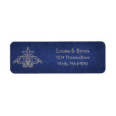 図書名簿青ギーク書名 ラベル (正面)