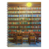 図書図書水彩画 ノートブック (正面)