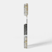 図書図書館司書読の愛 iPhoneケース (右側面)