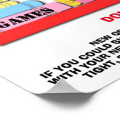 図書売りPTA学校募金ポスター ポスター (角)