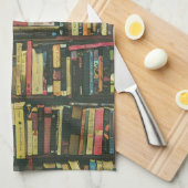 図書好カッコいいきの贈り物 キッチンタオル (四つ折り)