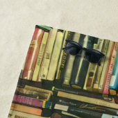 図書好カッコいいきの贈り物 ビーチタオル (インサイチュ)