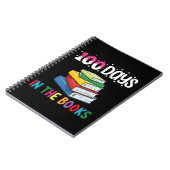 図書学校の日100読人 ノートブック (左側)