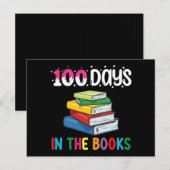 図書学校の日100読人 ポストカード (正面/裏面)