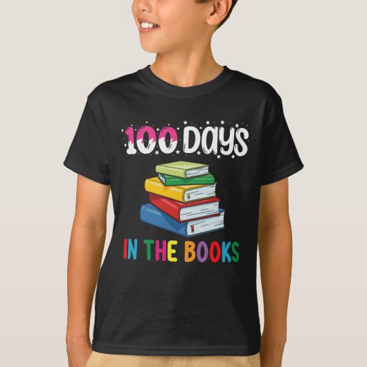 図書学校の日100読人 Tシャツ (正面)