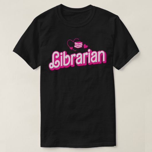 図書室おもしろいギフト図書室おもしろい図書室3 Tシャツ (デザイン正面)