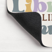 図書室が来て行かなくちゃ マウスパッド (コーナー)