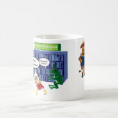 図書室で コーヒーマグカップ (中央)