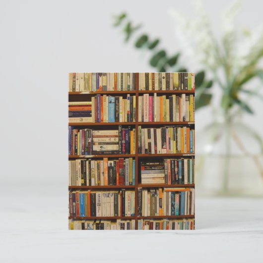 図書室の書籍 (スタンド正面)