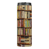 図書室の書籍 タンブラー (裏面)