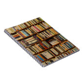 図書室の書籍 ノートブック (右側)