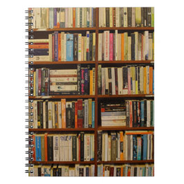 図書室の書籍 ノートブック