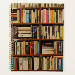 図書室の書籍 プランナー手帳