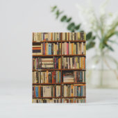 図書室の書籍 ポストカード (スタンド正面)