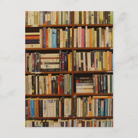 図書室の書籍 ポストカード (正面)