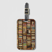図書室の書籍 ラゲッジタグ (正面縦)