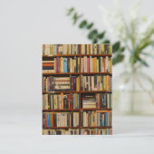 図書室の書籍 出欠カード (スタンド正面)