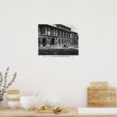 図書室の正面 ポスター (キッチン)