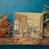 図書室ウィンザー城1838年（カラーリトボ） フォトプラーク (側面)