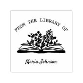 図書室エレガントモダンから | Exライブラリ セルフインキングスタンプ (デザイン)