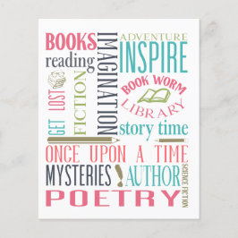 図書室サブウェイアートスクラップブック紙