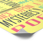 図書室サブウェイアート ポスター (角)