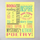 図書室サブウェイアート ポスター (正面)