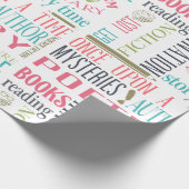 図書室サブウェイアート ラッピングペーパー (角)