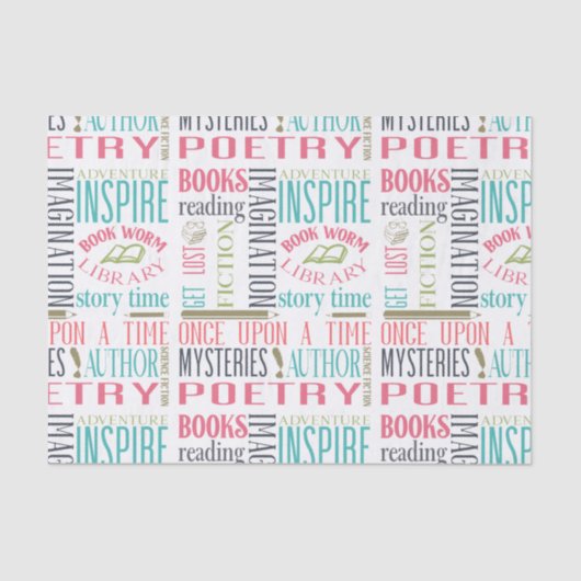 図書室サブウェイアート 薄葉紙 (正面)