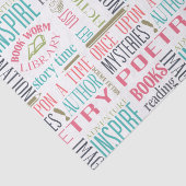 図書室サブウェイアート 薄葉紙 (詳細)