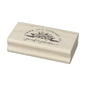 図書室スタイリッシュの花の本カスタムより ラバースタンプ (スタンプ)