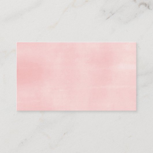 図書室ベビーガールシャワーおむつラッフルチケット エンクロージャーカード (裏面)