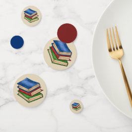 図書室先生図書室 コンフェッティ